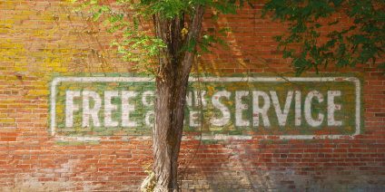 When the writings on the wall everyone can see it