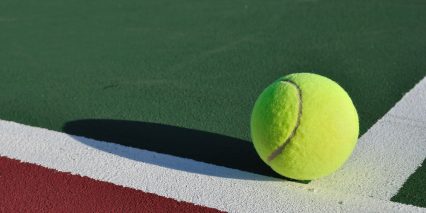 Can you play from the baseline if you don't know where it is?